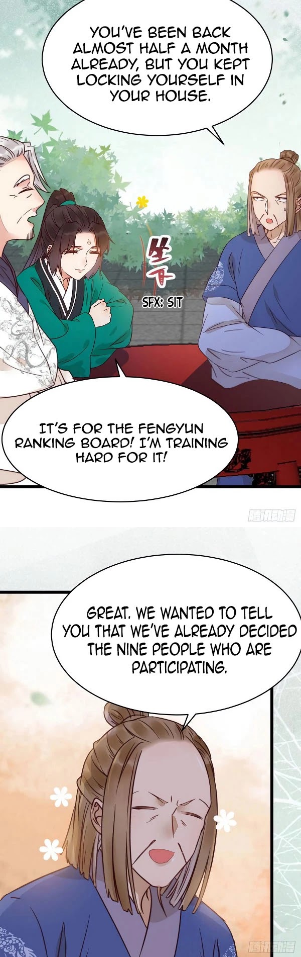 The Ghostly Doctor Chapter 325 page 8 - Chapter 325