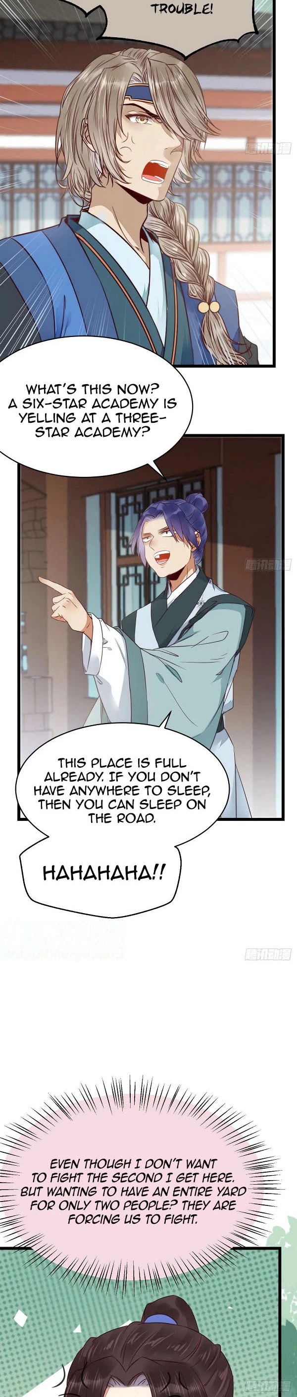 The Ghostly Doctor Chapter 328 page 3 - Chapter 328
