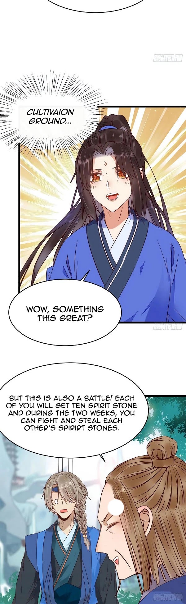 The Ghostly Doctor Chapter 329 page 11 - Chapter 329