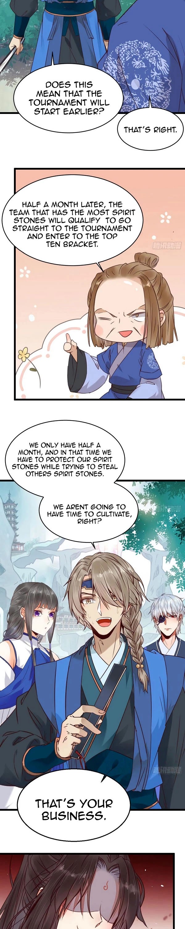 The Ghostly Doctor Chapter 329 page 12 - Chapter 329