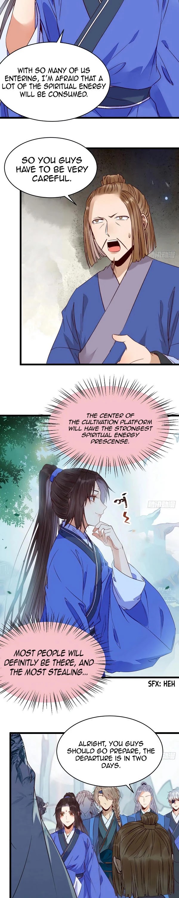 The Ghostly Doctor Chapter 329 page 15 - Chapter 329