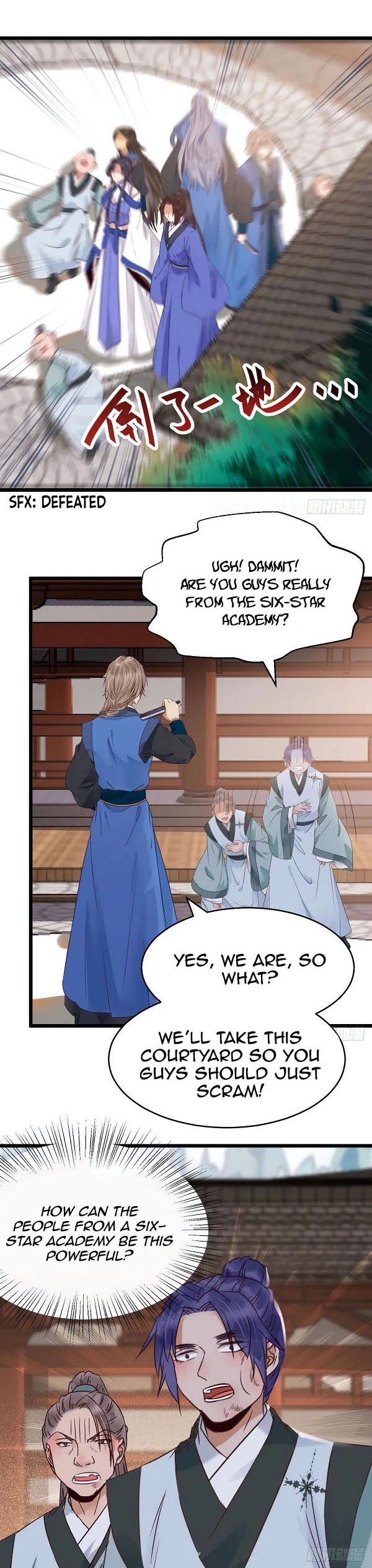 The Ghostly Doctor Chapter 329 page 2 - Chapter 329