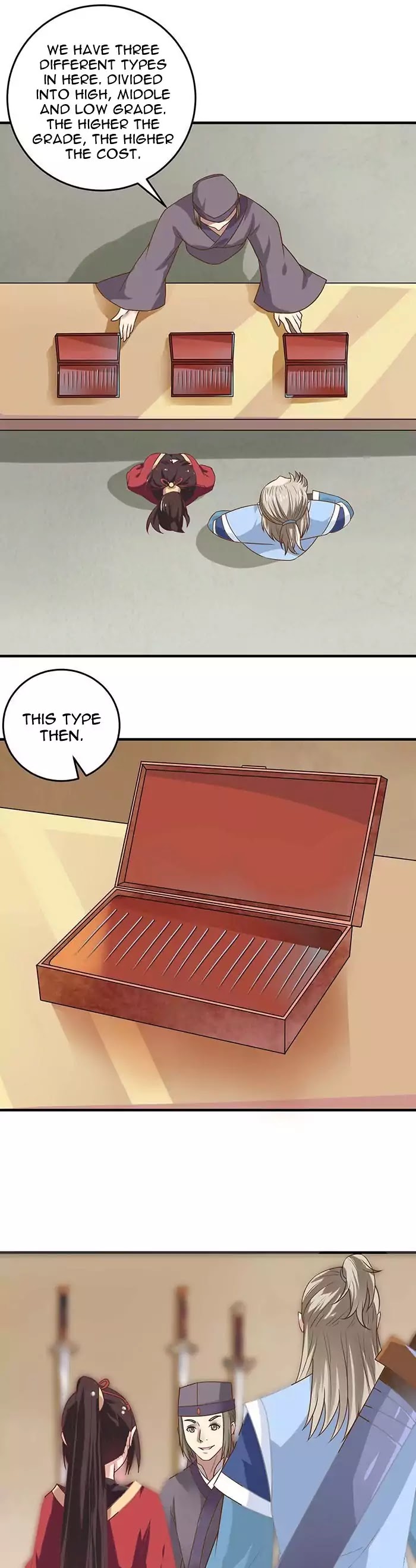 The Ghostly Doctor Chapter 33 page 5 - Chapter 33