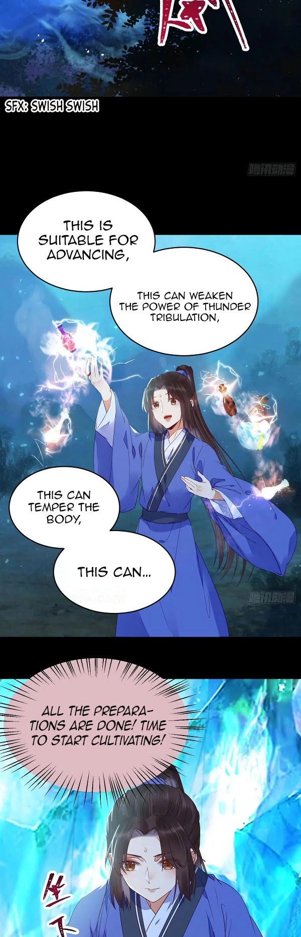 The Ghostly Doctor Chapter 331 page 12 - Chapter 331