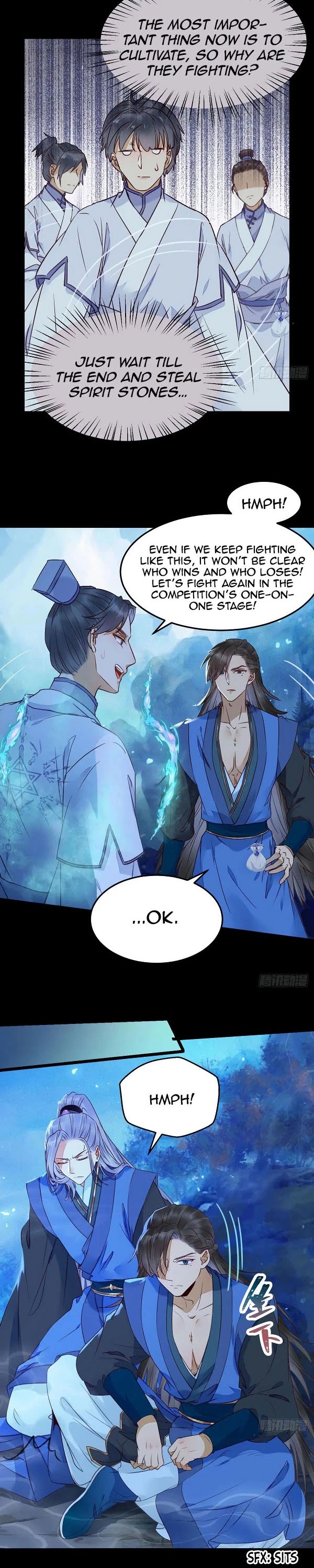 The Ghostly Doctor Chapter 332 page 2 - Chapter 332