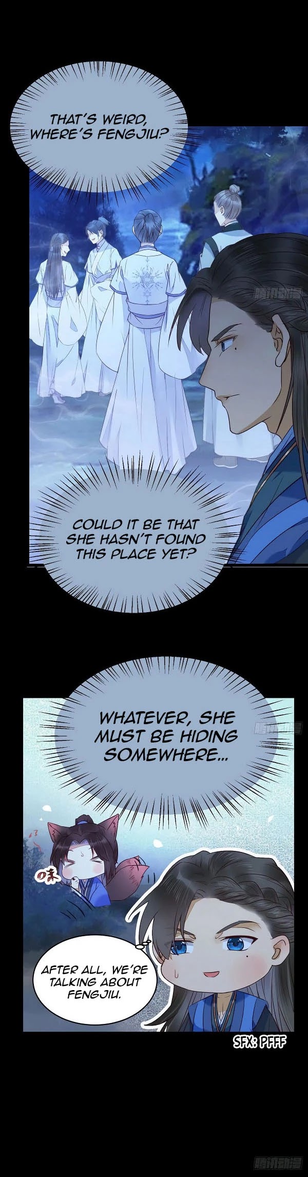 The Ghostly Doctor Chapter 332 page 3 - Chapter 332