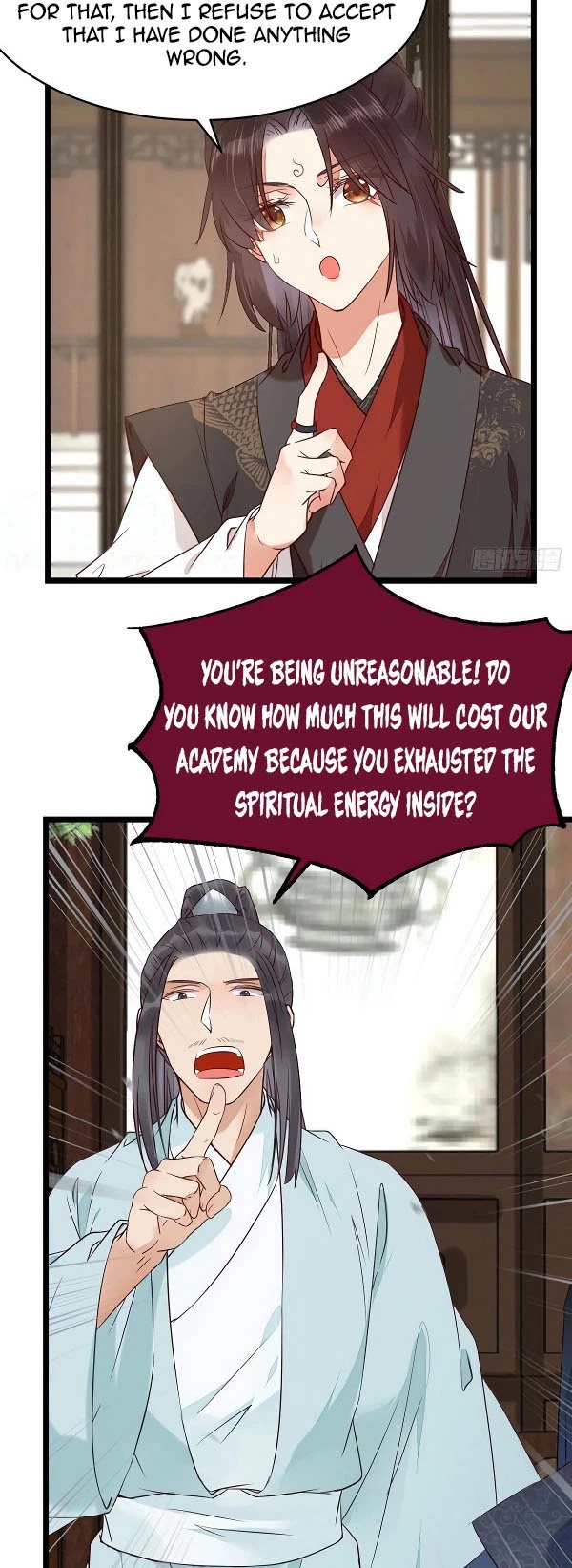 The Ghostly Doctor Chapter 334 page 21 - Chapter 334