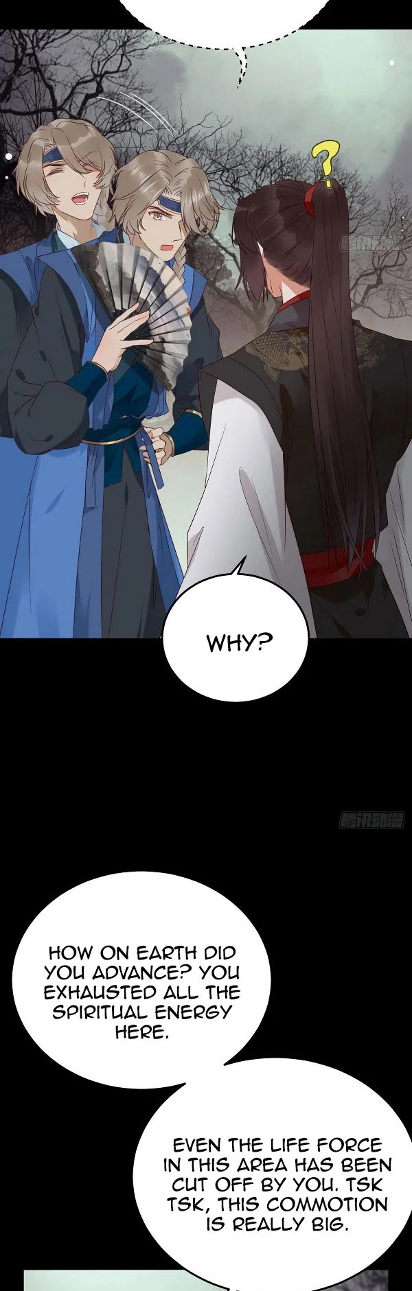 The Ghostly Doctor Chapter 334 page 8 - Chapter 334