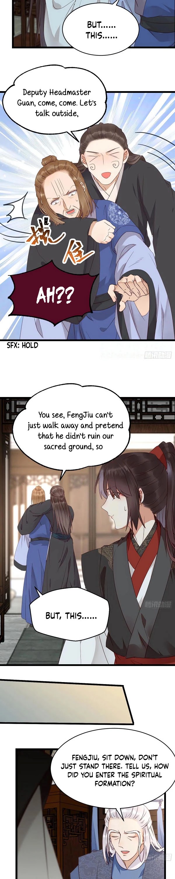 The Ghostly Doctor Chapter 335 page 13 - Chapter 335