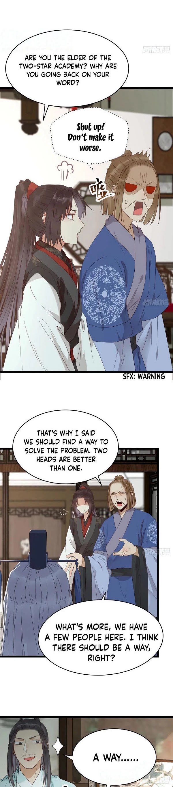 The Ghostly Doctor Chapter 335 page 3 - Chapter 335