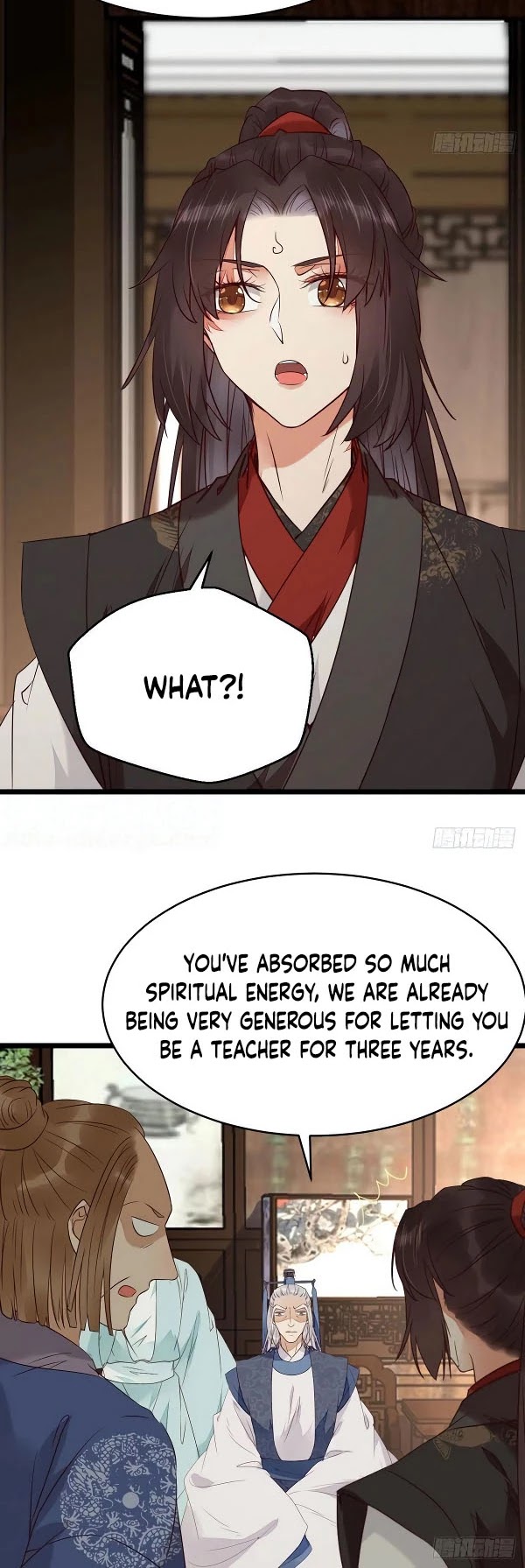 The Ghostly Doctor Chapter 335 page 6 - Chapter 335