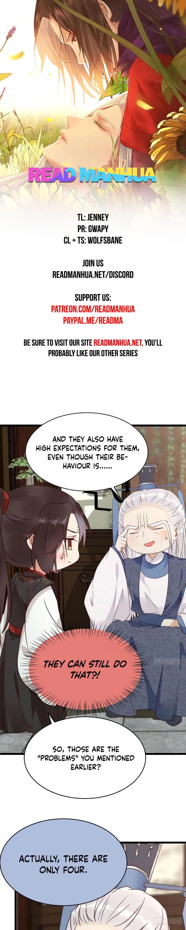 The Ghostly Doctor Chapter 336 page 1 - Chapter 336