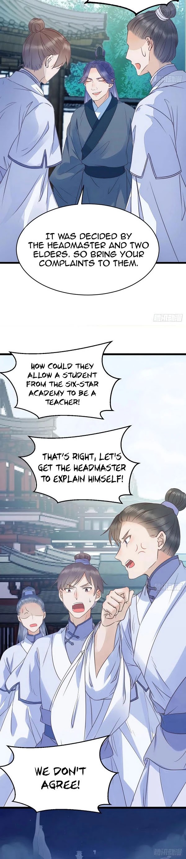 The Ghostly Doctor Chapter 338 page 3 - Chapter 338