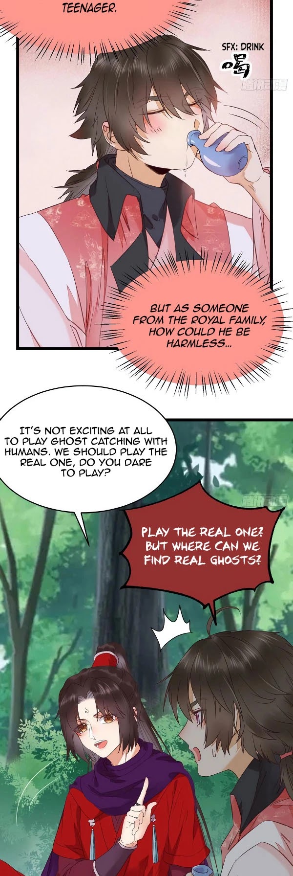 The Ghostly Doctor Chapter 340 page 5 - Chapter 340