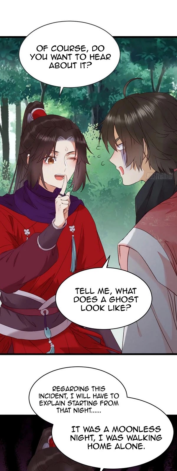 The Ghostly Doctor Chapter 340 page 8 - Chapter 340