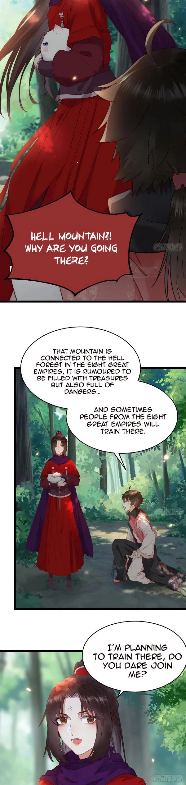 The Ghostly Doctor Chapter 341 page 3 - Chapter 341