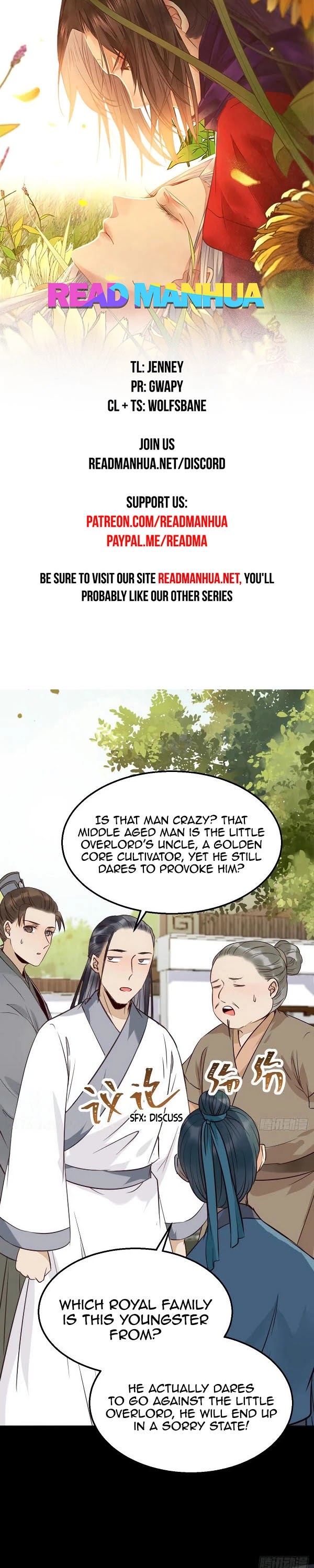The Ghostly Doctor Chapter 343 page 1 - Chapter 343