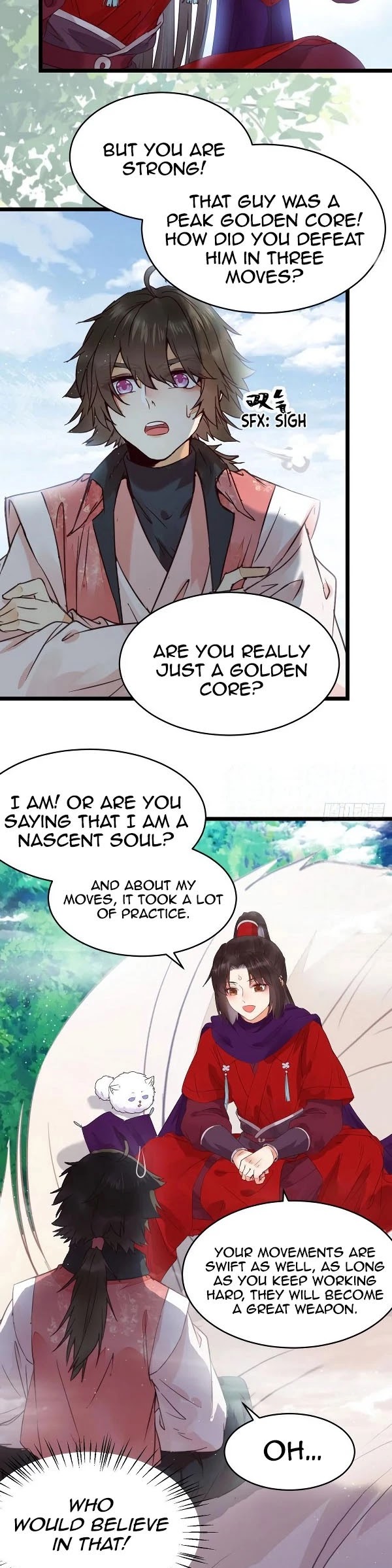 The Ghostly Doctor Chapter 345 page 8 - Chapter 345