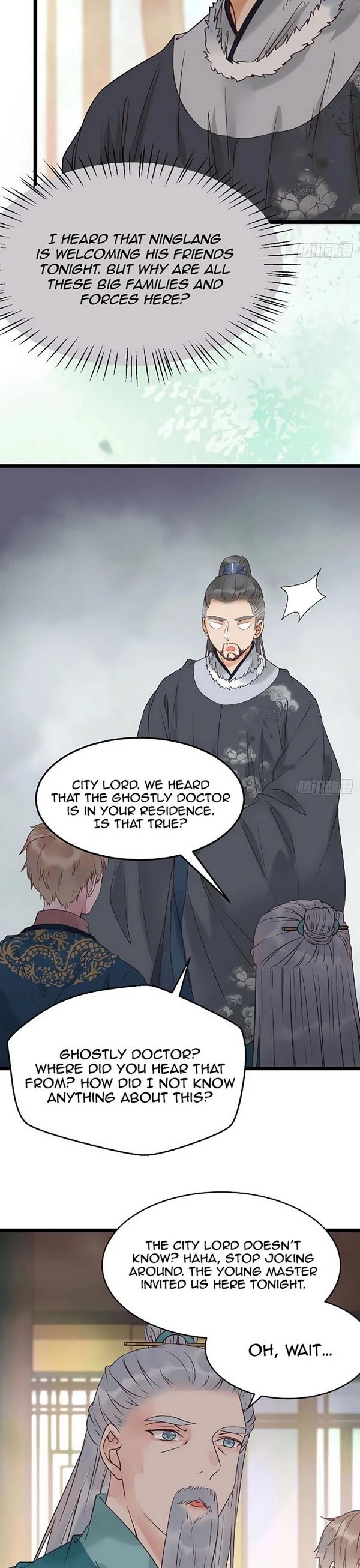 The Ghostly Doctor Chapter 347 page 17 - Chapter 347