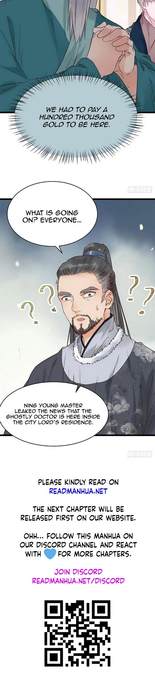 The Ghostly Doctor Chapter 347 page 18 - Chapter 347