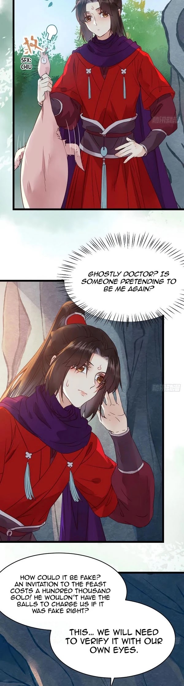 The Ghostly Doctor Chapter 347 page 8 - Chapter 347