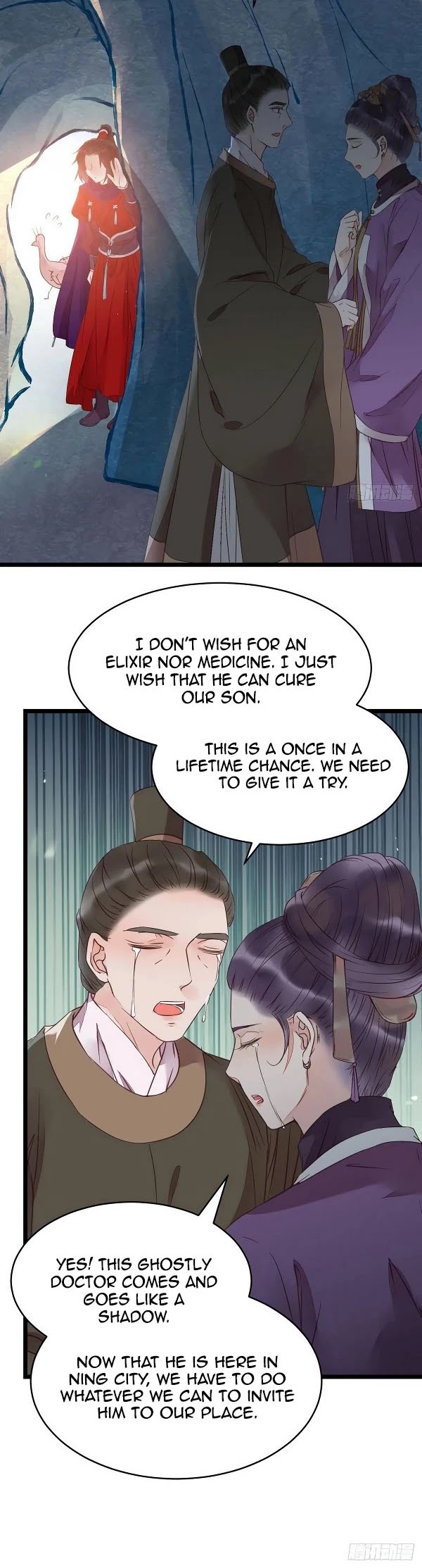 The Ghostly Doctor Chapter 347 page 9 - Chapter 347