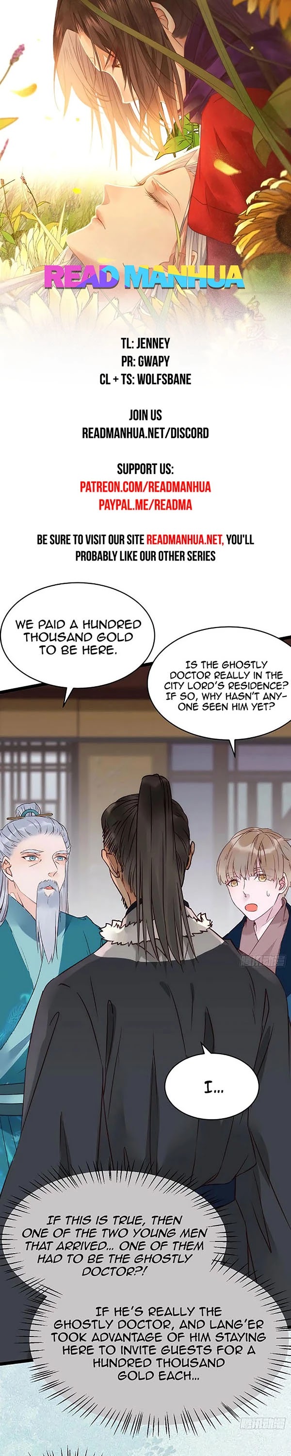 The Ghostly Doctor Chapter 348 page 1 - Chapter 348