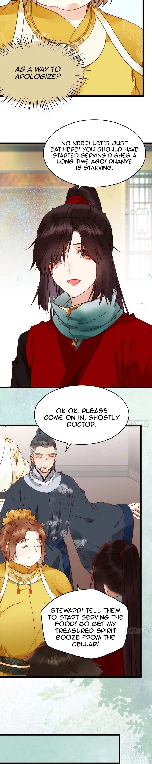 The Ghostly Doctor Chapter 348 page 12 - Chapter 348