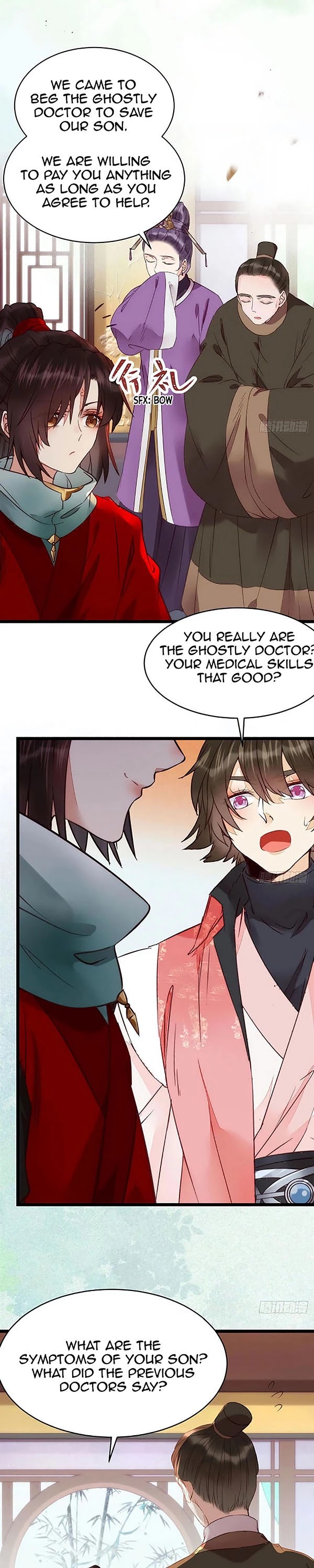 The Ghostly Doctor Chapter 348 page 15 - Chapter 348
