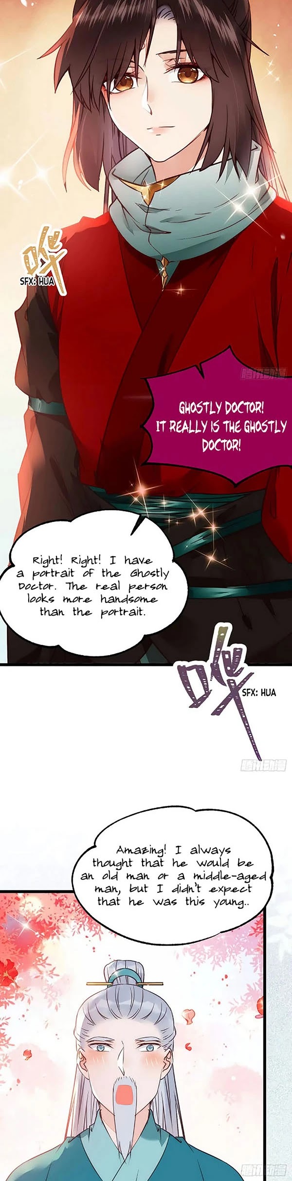 The Ghostly Doctor Chapter 348 page 3 - Chapter 348
