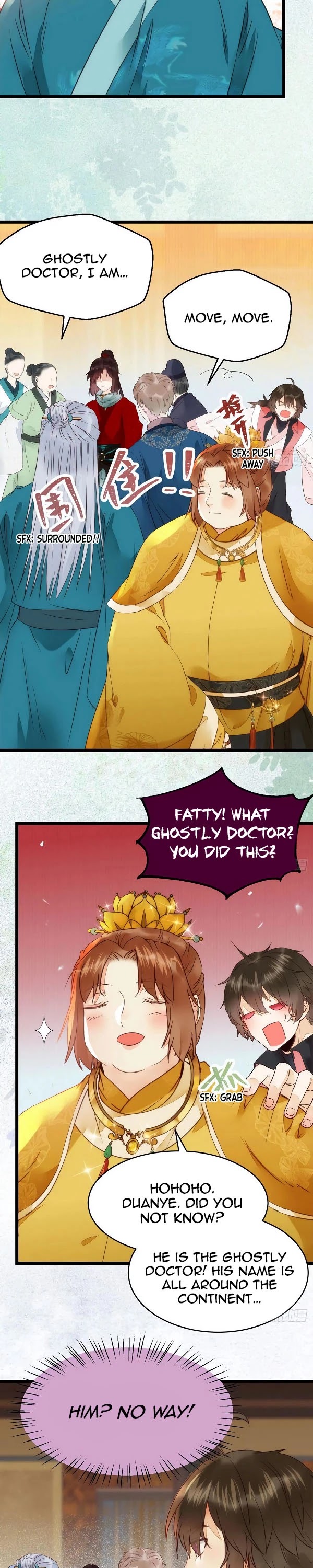 The Ghostly Doctor Chapter 348 page 4 - Chapter 348