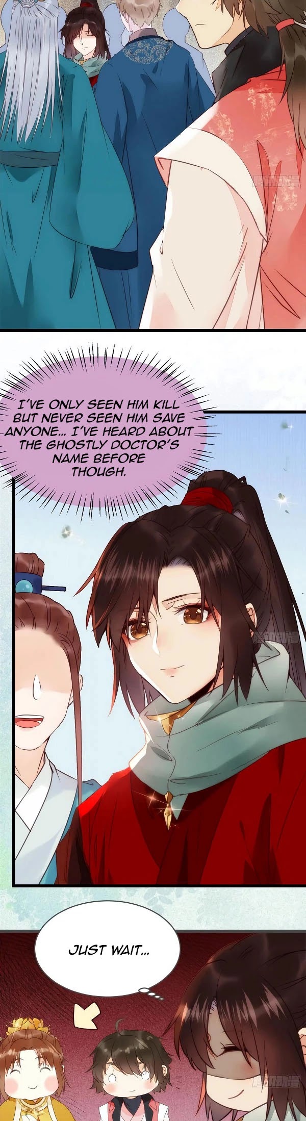 The Ghostly Doctor Chapter 348 page 5 - Chapter 348