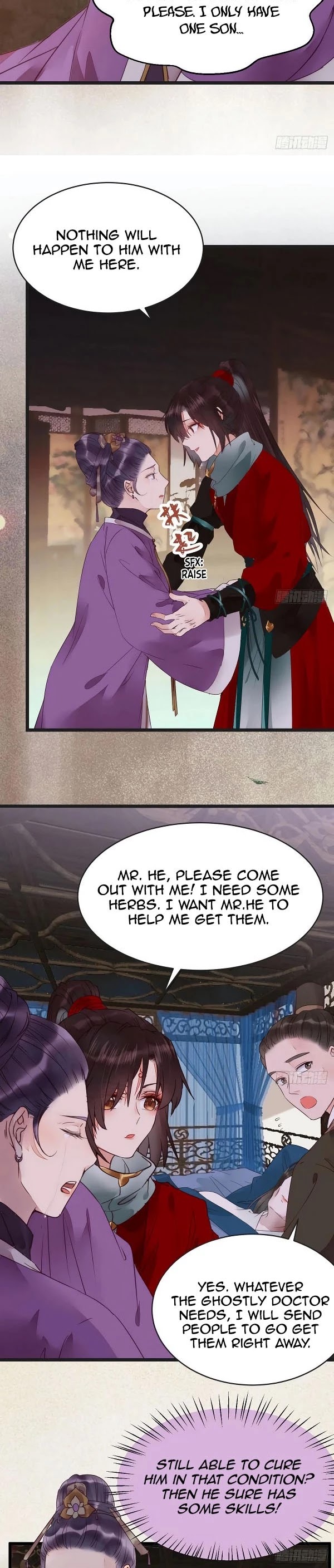 The Ghostly Doctor Chapter 349 page 14 - Chapter 349