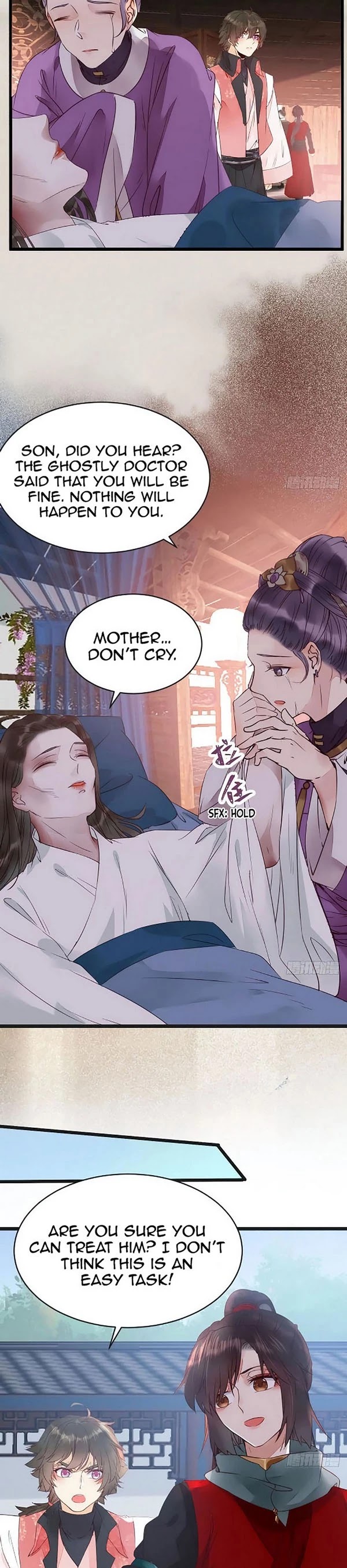 The Ghostly Doctor Chapter 349 page 15 - Chapter 349