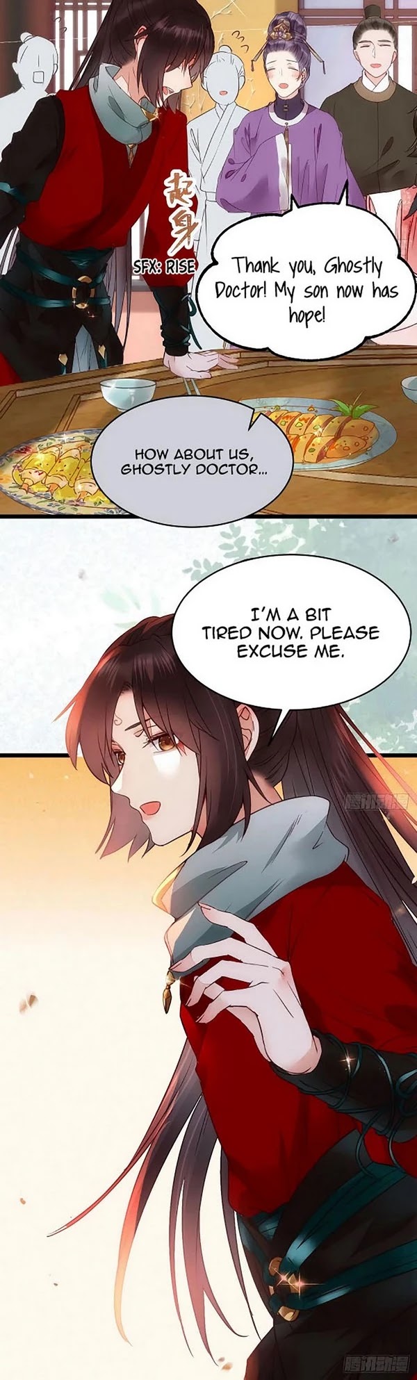 The Ghostly Doctor Chapter 349 page 3 - Chapter 349