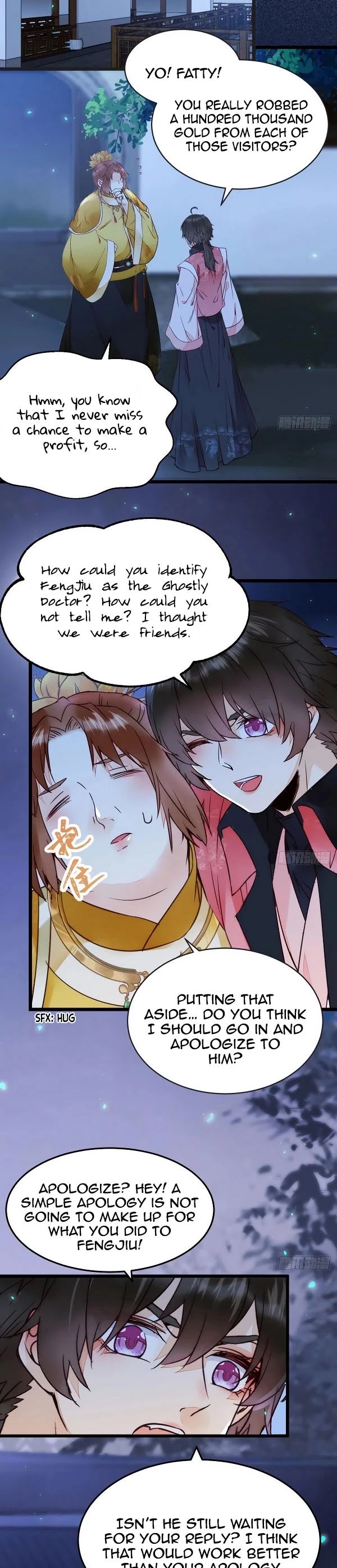 The Ghostly Doctor Chapter 349 page 6 - Chapter 349
