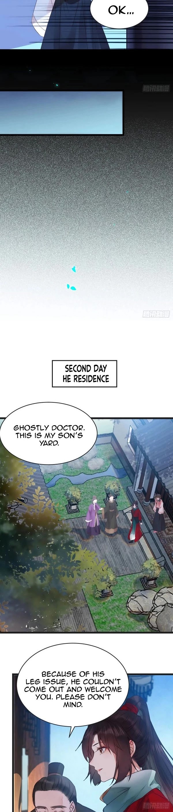 The Ghostly Doctor Chapter 349 page 9 - Chapter 349