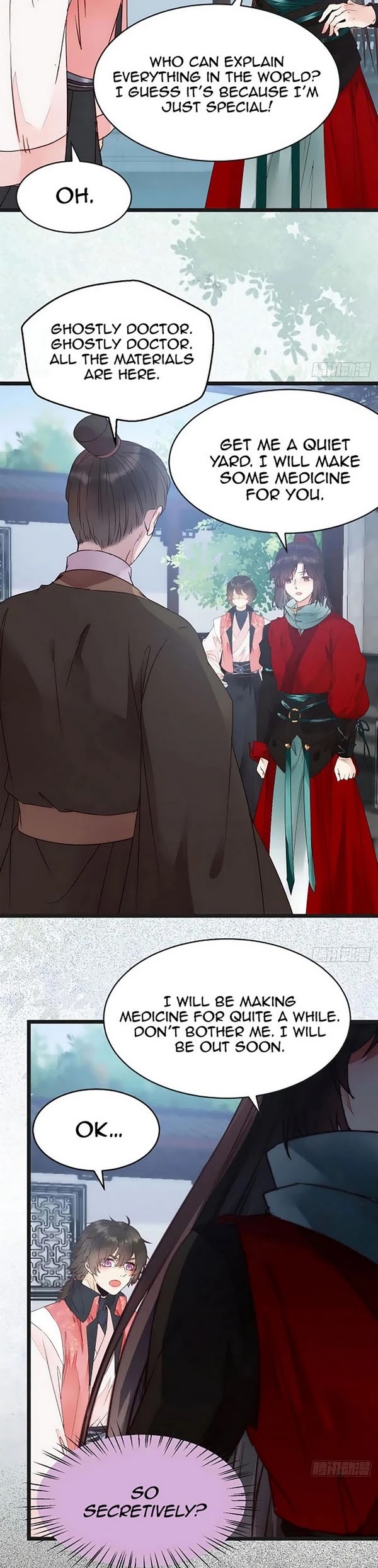 The Ghostly Doctor Chapter 350 page 2 - Chapter 350