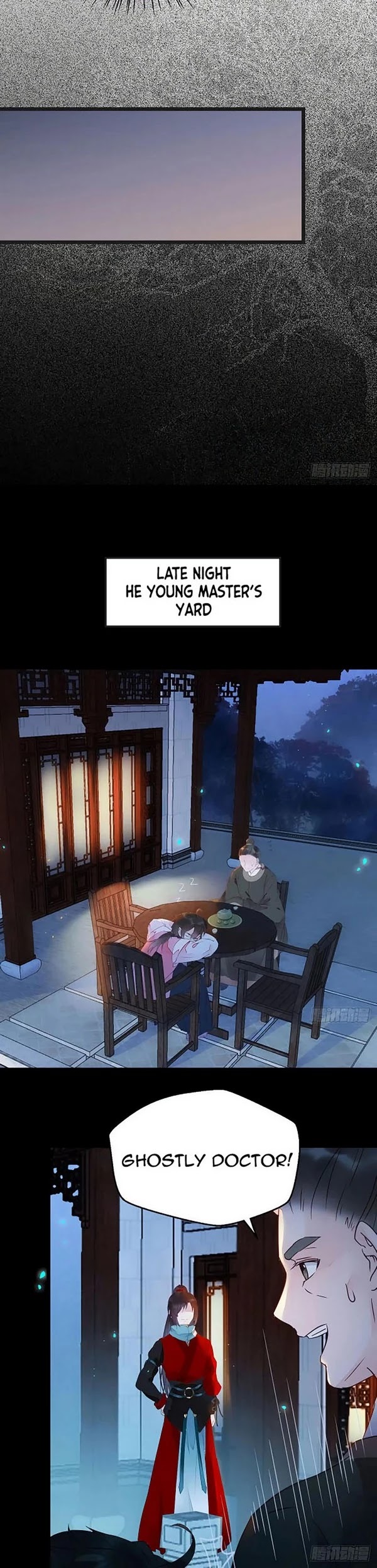 The Ghostly Doctor Chapter 350 page 3 - Chapter 350