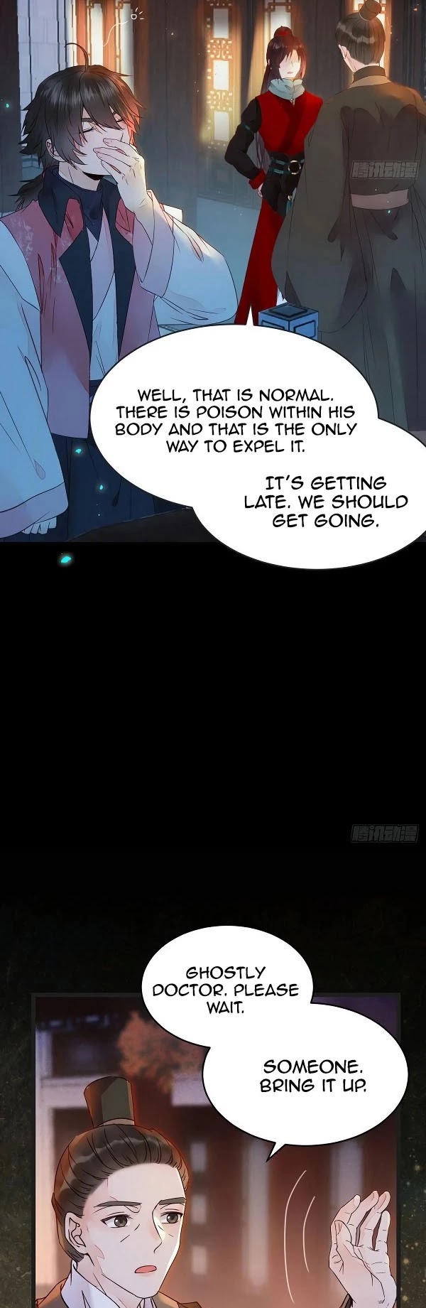 The Ghostly Doctor Chapter 350 page 5 - Chapter 350