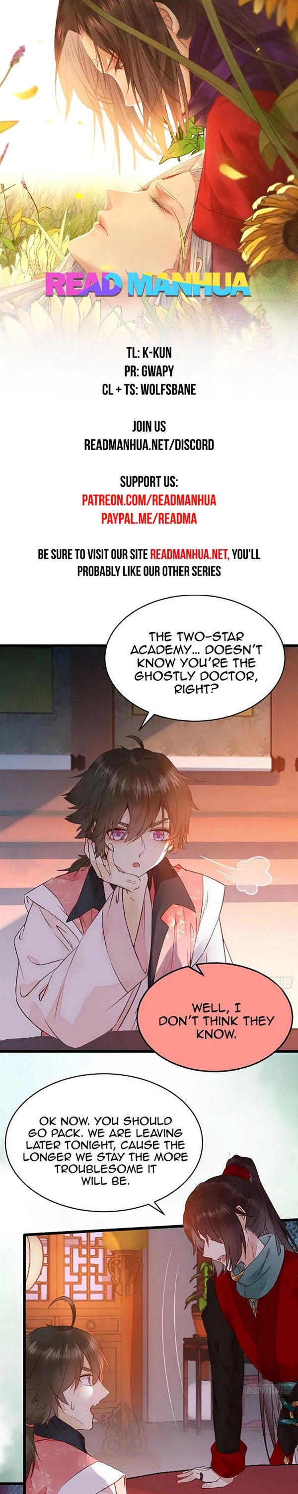 The Ghostly Doctor Chapter 351 page 1 - Chapter 351