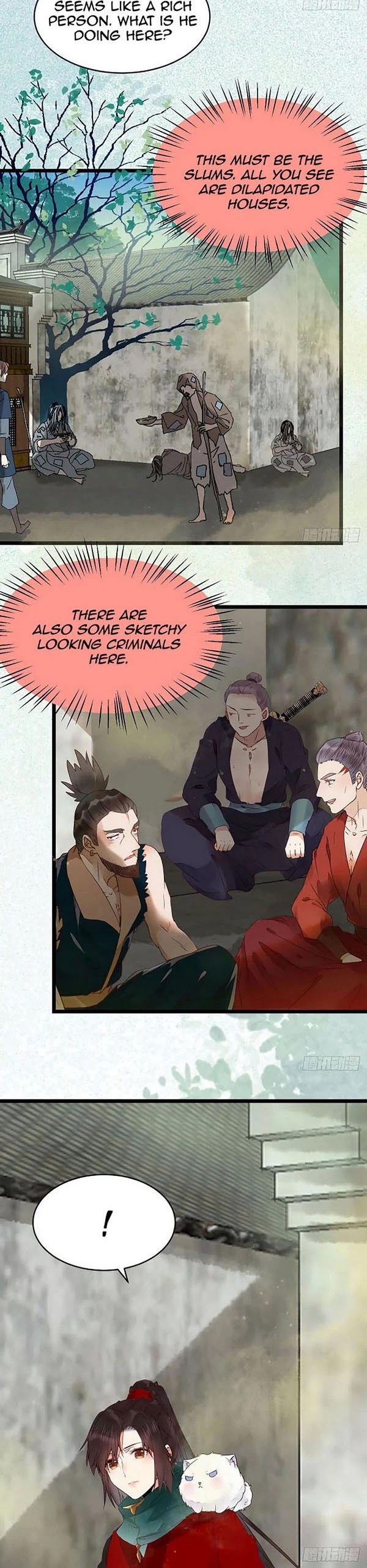 The Ghostly Doctor Chapter 353 page 3 - Chapter 353