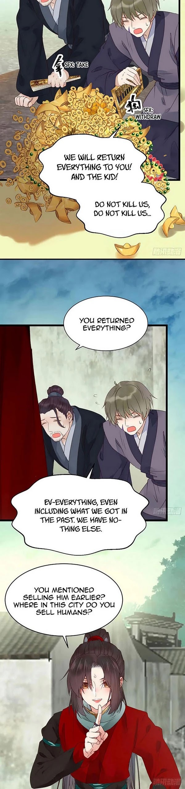 The Ghostly Doctor Chapter 354 page 3 - Chapter 354