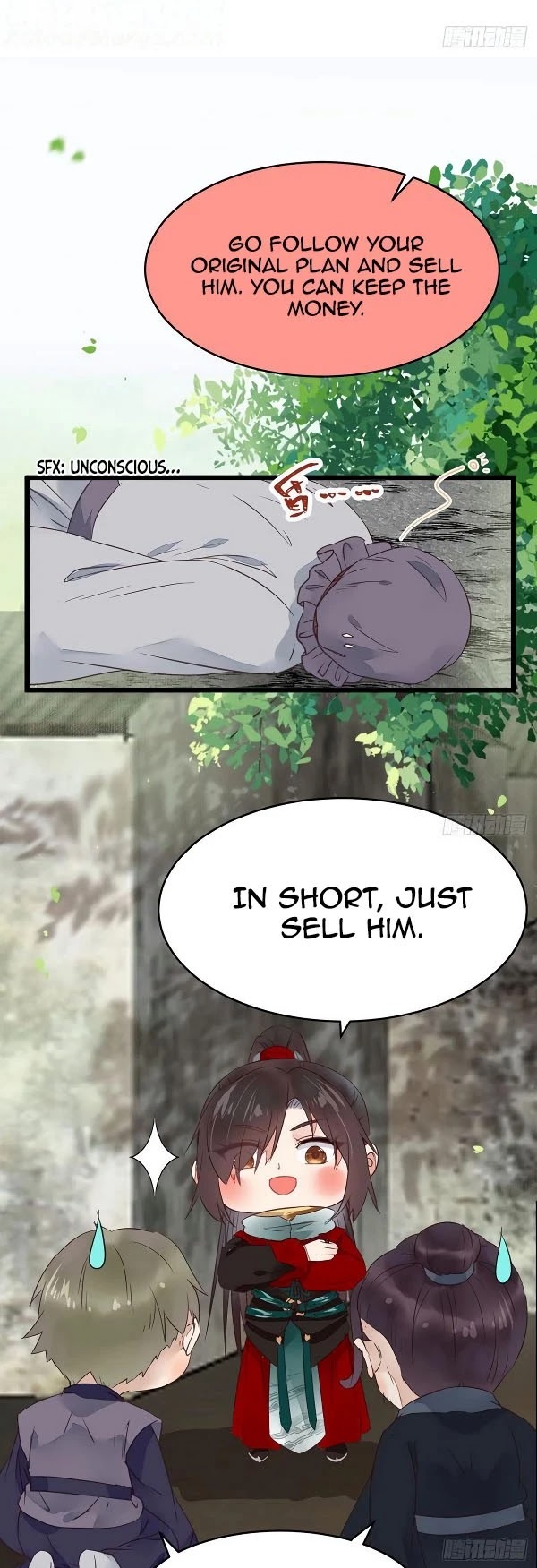 The Ghostly Doctor Chapter 354 page 5 - Chapter 354