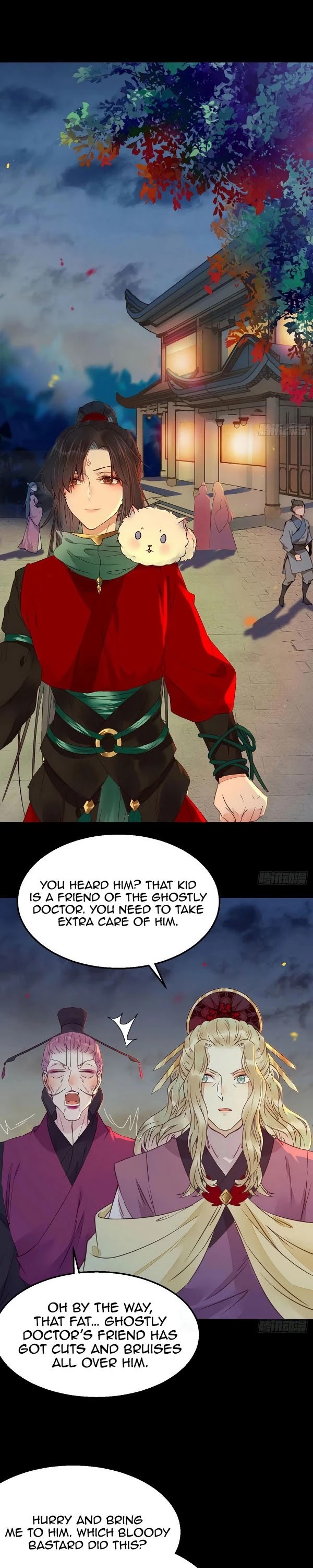 The Ghostly Doctor Chapter 356 page 10 - Chapter 356