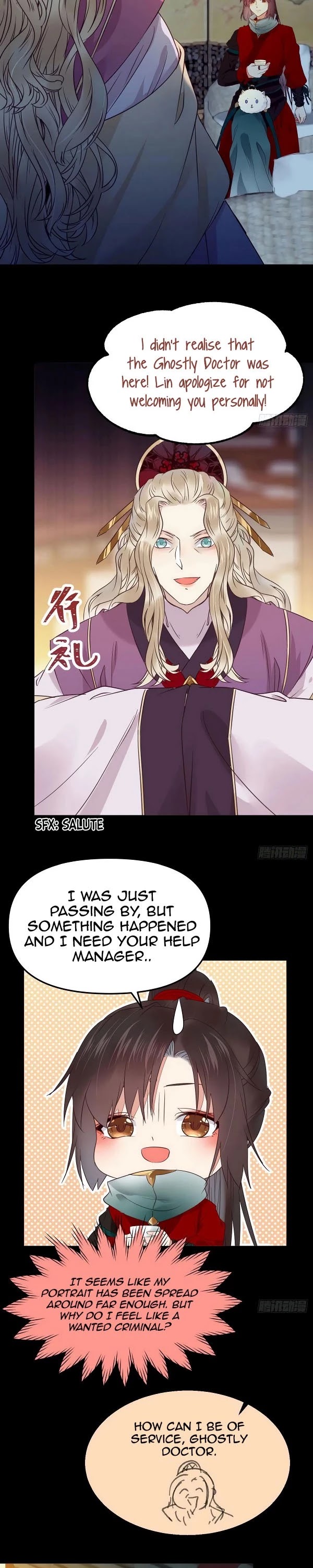 The Ghostly Doctor Chapter 356 page 7 - Chapter 356