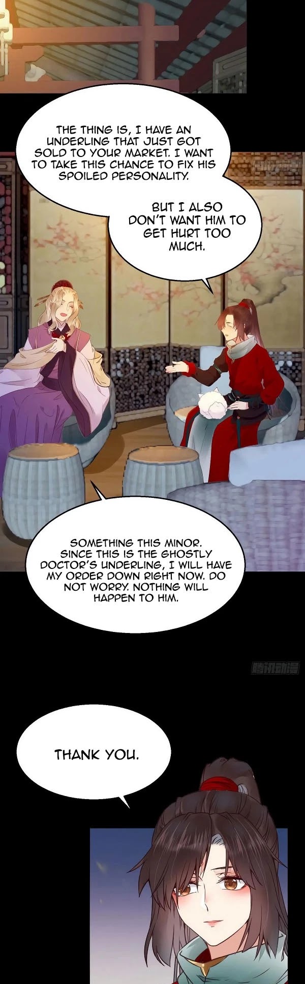 The Ghostly Doctor Chapter 356 page 8 - Chapter 356