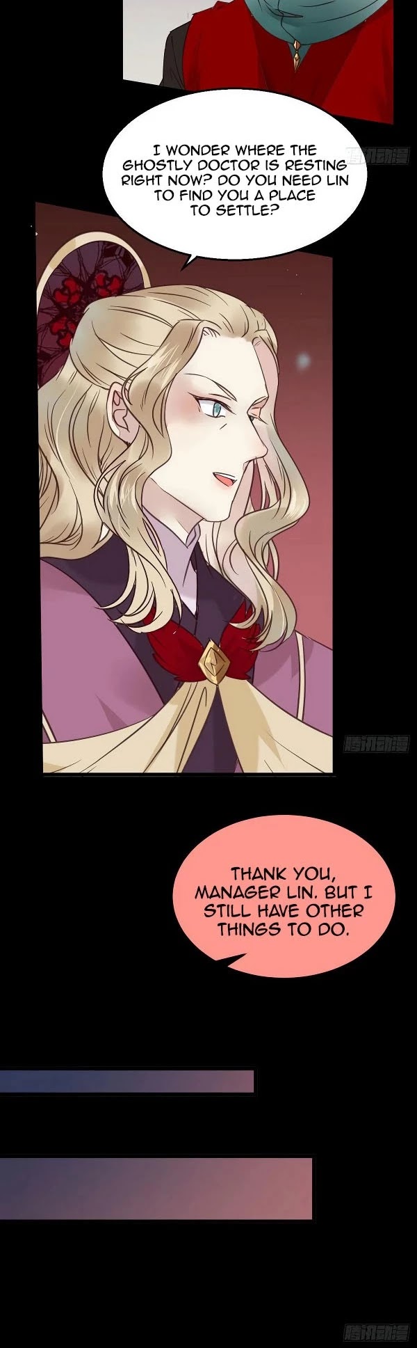 The Ghostly Doctor Chapter 356 page 9 - Chapter 356