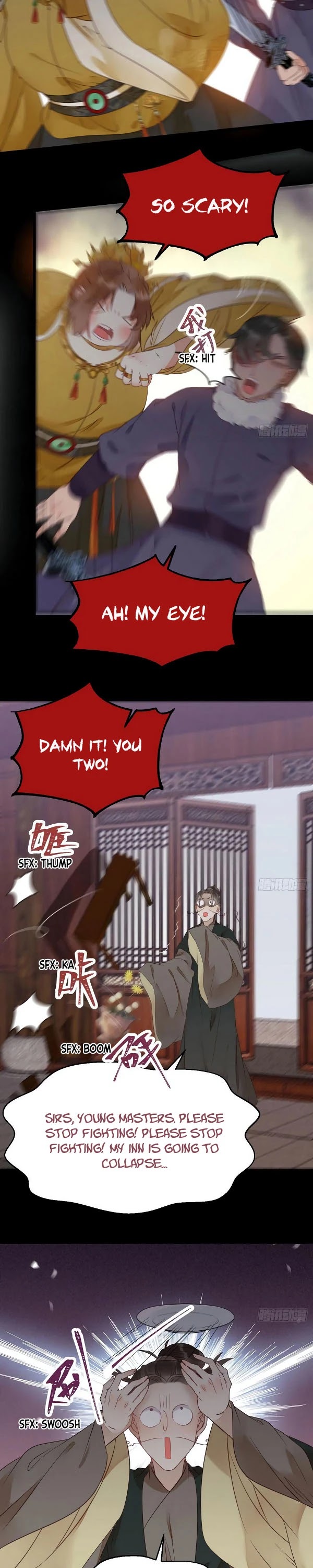 The Ghostly Doctor Chapter 360 page 13 - Chapter 360