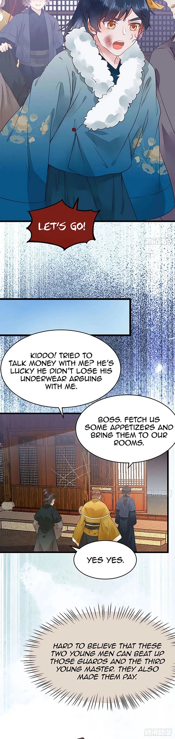 The Ghostly Doctor Chapter 361 page 3 - Chapter 361